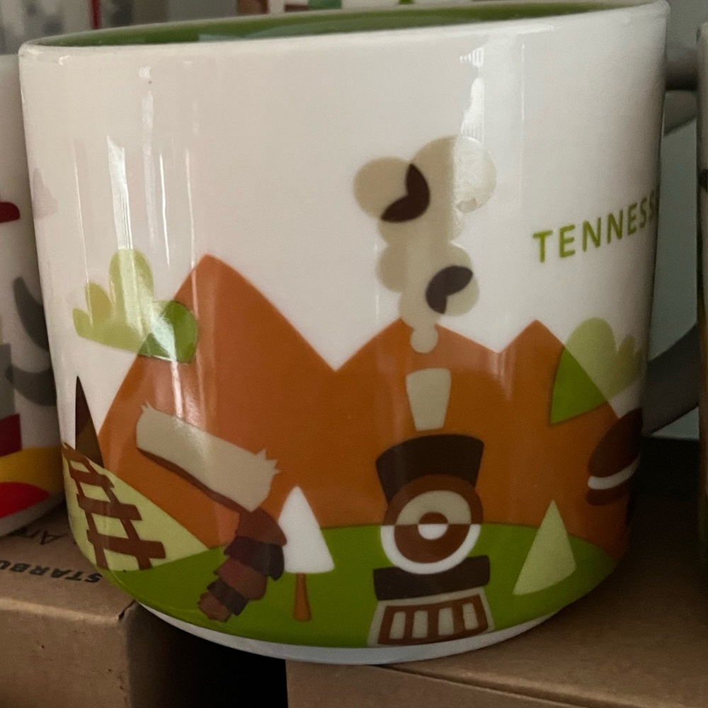 Tennessee Starbucks Been There Mug